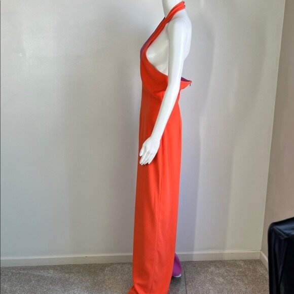 Trina Turk Carina Crepe Wonderment Jumpsuit - M - Picture 5 of 10